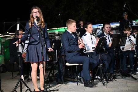 Večerni koncert v Bihaću - solo Manca